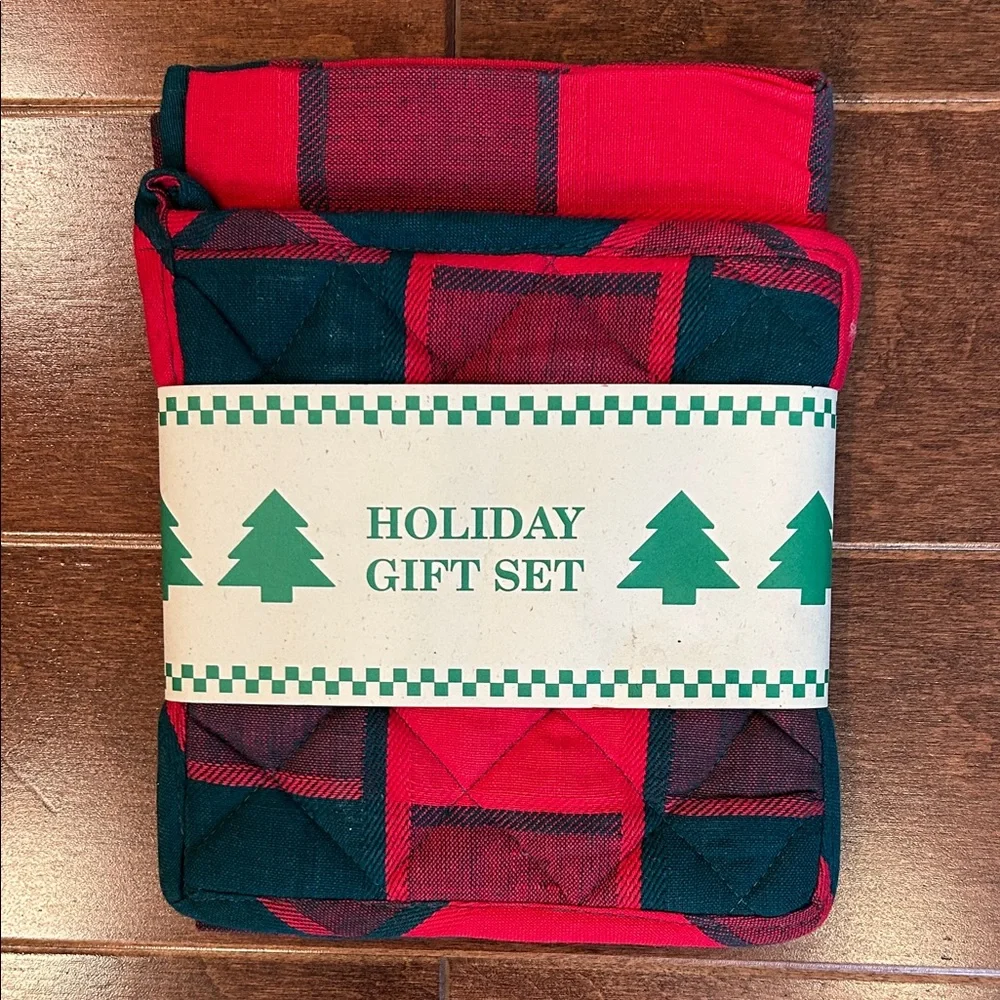 Holiday Gift Set -Plaid